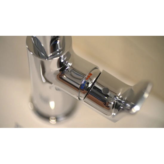 Смеситель для раковины HANSGROHE Metris 31087000 хром
