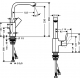 Смеситель для раковины HANSGROHE Metris 31087000 хром