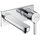 Смеситель для раковины HANSGROHE Metris S 31162000 С ВНУТРЕННЕЙ ЧАСТЬЮ хром