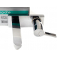 Смеситель для раковины HANSGROHE Metris S 31162000 С ВНУТРЕННЕЙ ЧАСТЬЮ хром