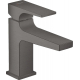 Смеситель для раковины HANSGROHE Metropol 32500340 с донным клапаном Push-Open, чёрный хром