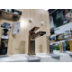 Смеситель для раковины HANSGROHE Metropol 32507140 с донным клапаном Push-Open, шлифованная бронза