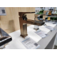 Смеситель для раковины HANSGROHE Metropol 32507140 с донным клапаном Push-Open, шлифованная бронза