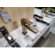 Смеситель для раковины HANSGROHE Metropol 32507140 с донным клапаном Push-Open, шлифованная бронза