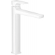 Смеситель для раковины HANSGROHE Metropol 32512700 с донным клапаном Push-Open, белый матовый