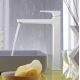 Смеситель для раковины HANSGROHE Metropol 32512700 с донным клапаном Push-Open, белый матовый