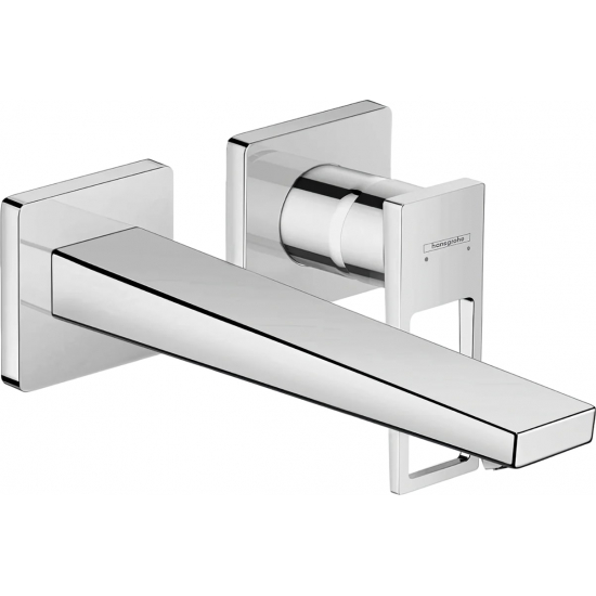Смеситель для раковины HANSGROHE Metropol 32526000 С ВНУТРЕННЕЙ ЧАСТЬЮ хром