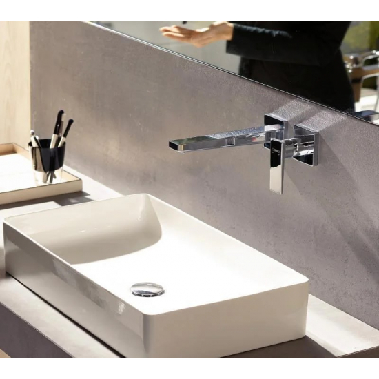 Смеситель для раковины HANSGROHE Metropol 32526000 С ВНУТРЕННЕЙ ЧАСТЬЮ хром