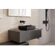 Смеситель для раковины HANSGROHE Metropol 32526670 С ВНУТРЕННЕЙ ЧАСТЬЮ чёрный матовый