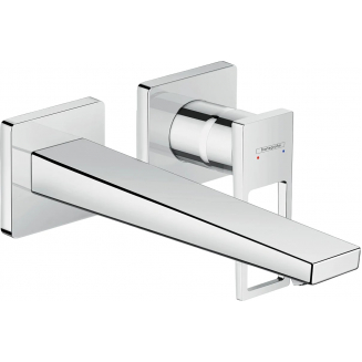 Смеситель для раковины HANSGROHE Metropol 74526000 С ВНУТРЕННЕЙ ЧАСТЬЮ хром
