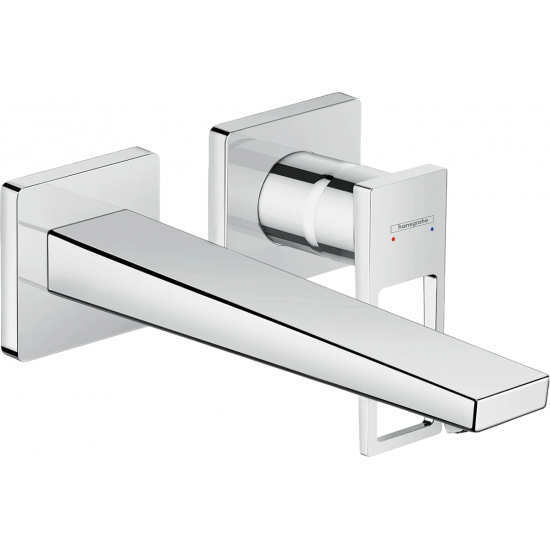 Смеситель для раковины HANSGROHE Metropol 74526000 С ВНУТРЕННЕЙ ЧАСТЬЮ хром
