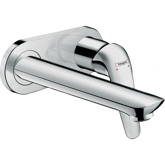 Смеситель для раковины HANSGROHE Novus 71127000 С ВНУТРЕННЕЙ ЧАСТЬЮ хром