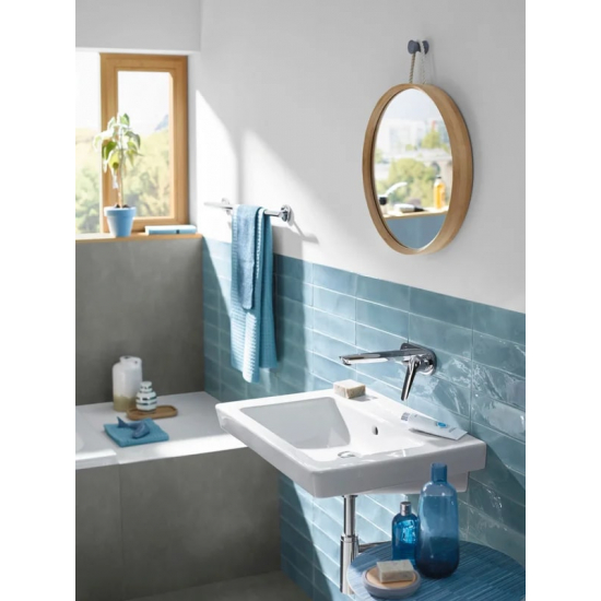 Смеситель для раковины HANSGROHE Novus 71127000 С ВНУТРЕННЕЙ ЧАСТЬЮ хром