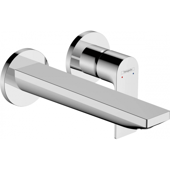 Смеситель для раковины HANSGROHE Rebris E 72568000 С ВНУТРЕННЕЙ ЧАСТЬЮ хром