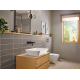 Смеситель для раковины HANSGROHE Rebris E 72568670 С ВНУТРЕННЕЙ ЧАСТЬЮ чёрный матовый