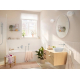 Смеситель для раковины HANSGROHE Rebris S 72528000 С ВНУТРЕННЕЙ ЧАСТЬЮ хром