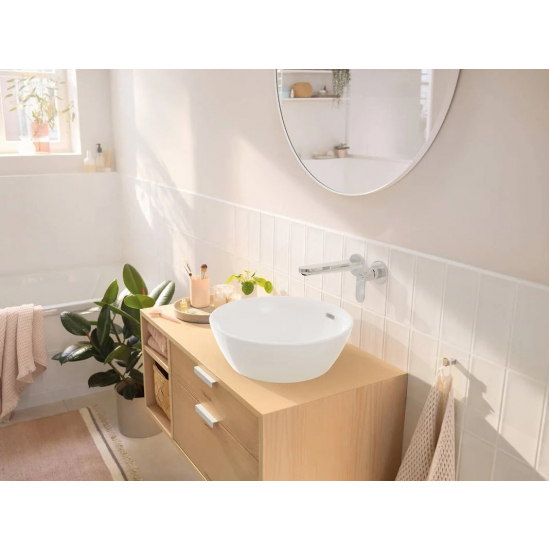 Смеситель для раковины HANSGROHE Rebris S 72528000 С ВНУТРЕННЕЙ ЧАСТЬЮ хром