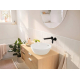 Смеситель для раковины HANSGROHE Rebris S 72528670 С ВНУТРЕННЕЙ ЧАСТЬЮ чёрный матовый