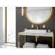 Смеситель для раковины HANSGROHE Talis E 71717990 полированное золото