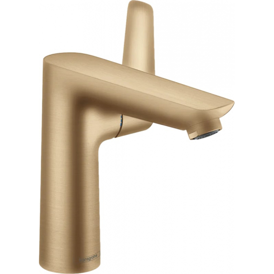 Смеситель для раковины HANSGROHE Talis E 71754140 с донным клапаном, шлифованная бронза