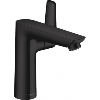 Смеситель для раковины HANSGROHE Talis E 71754670 с донным клапаном, чёрный матовый