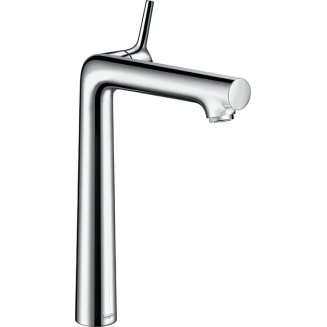 Смеситель для раковины HANSGROHE Talis S 72115000 с донным клапаном, хром