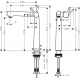 Смеситель для раковины HANSGROHE Talis S 72115000 с донным клапаном, хром
