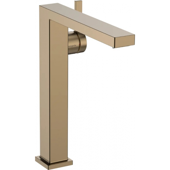Смеситель для раковины HANSGROHE Tecturis E 240 Fine 73070140 шлифованная бронза