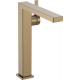 Смеситель для раковины HANSGROHE Tecturis E 240 Fine 73070140 шлифованная бронза