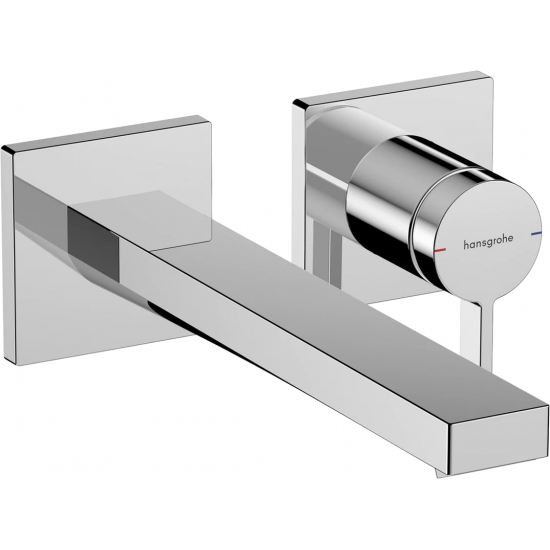 Смеситель для раковины HANSGROHE Tecturis E 73051000 С ВНУТРЕННЕЙ ЧАСТЬЮ хром