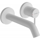 Смеситель для раковины HANSGROHE Tecturis S 73350700 С ВНУТРЕННЕЙ ЧАСТЬЮ матовый белый