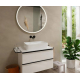 Смеситель для раковины HANSGROHE Tecturis S 73351670 С ВНУТРЕННЕЙ ЧАСТЬЮ матовый чёрный