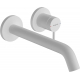 Смеситель для раковины HANSGROHE Tecturis S 73351700 С ВНУТРЕННЕЙ ЧАСТЬЮ матовый белый