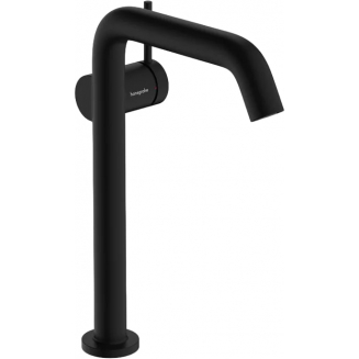 Смеситель для раковины HANSGROHE Tecturis S Fine 240 CoolStart 73370670 матовый чёрный