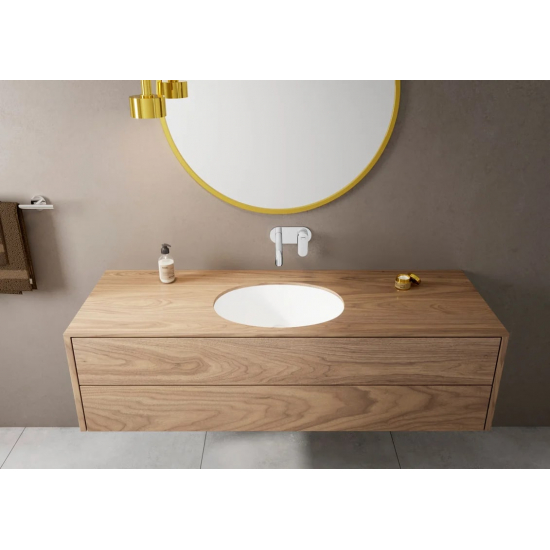 Смеситель для раковины HANSGROHE Vernis Blend 71576000 С ВНУТРЕННЕЙ ЧАСТЬЮ хром