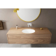 Смеситель для раковины HANSGROHE Vernis Blend 71576000 С ВНУТРЕННЕЙ ЧАСТЬЮ хром