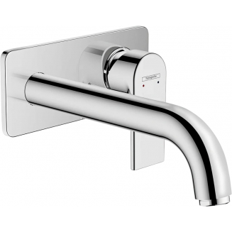 Смеситель для раковины HANSGROHE Vernis Shape 71578000 С ВНУТРЕННЕЙ ЧАСТЬЮ хром
