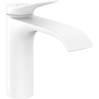 Смеситель для раковины HANSGROHE Vivenis 110 75022700 матовый белый