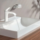 Смеситель для раковины HANSGROHE Vivenis 110 75022700 матовый белый
