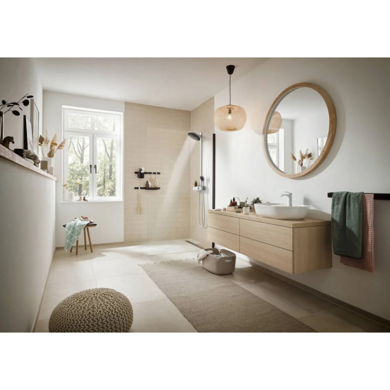 Смеситель для раковины HANSGROHE Vivenis 110 75022700 матовый белый