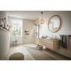 Смеситель для раковины HANSGROHE Vivenis 110 75022700 матовый белый