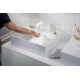 Смеситель для раковины HANSGROHE Vivenis 110 75022700 матовый белый