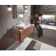 Смеситель для раковины HANSGROHE Vivenis 110 75022700 матовый белый