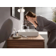 Смеситель для раковины HANSGROHE Vivenis 110 75022700 матовый белый