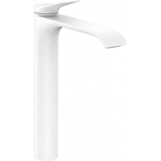 Смеситель для раковины HANSGROHE Vivenis 250 75042700 матовый белый