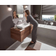 Смеситель для раковины HANSGROHE Vivenis 75050700 С ВНУТРЕННЕЙ ЧАСТЬЮ матовый белый