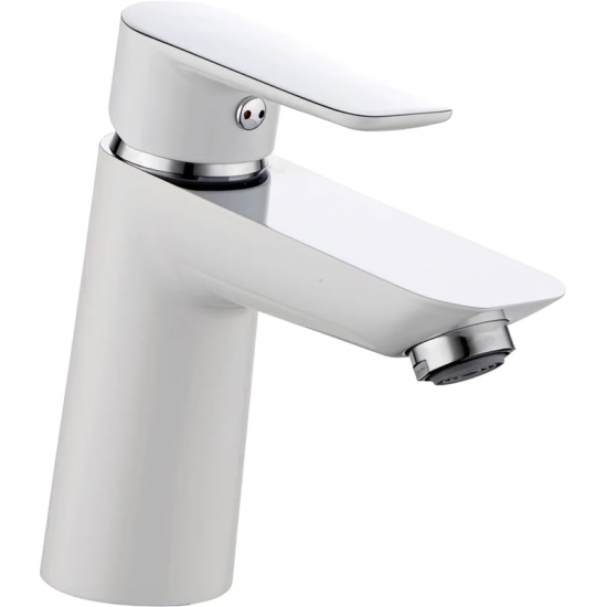 Смеситель для раковины IDDIS Cloud CLOSB00I01 белый/хром