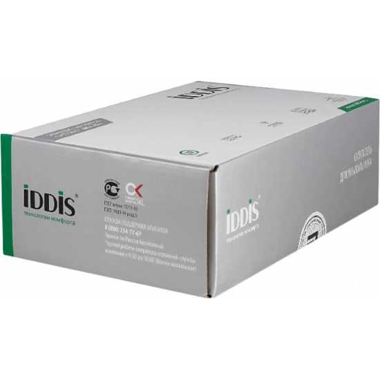 Смеситель для раковины IDDIS Copter COPSB00i01 хром