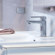 Смеситель для раковины IDDIS Slide SLISB00i01 хром