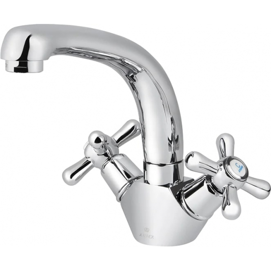 Смеситель для раковины KAISER Carlson 11011 хром